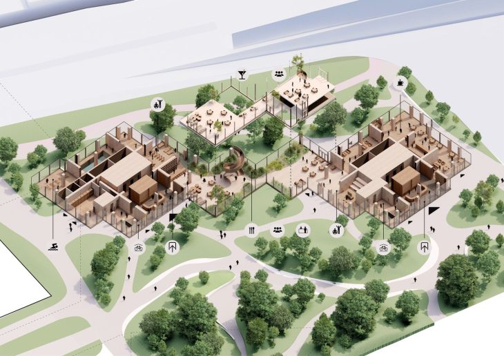 多瑙河旁两座新塔楼项目丨斯洛伐克布拉迪斯拉发丨KCAP（国际建筑事务所）-37