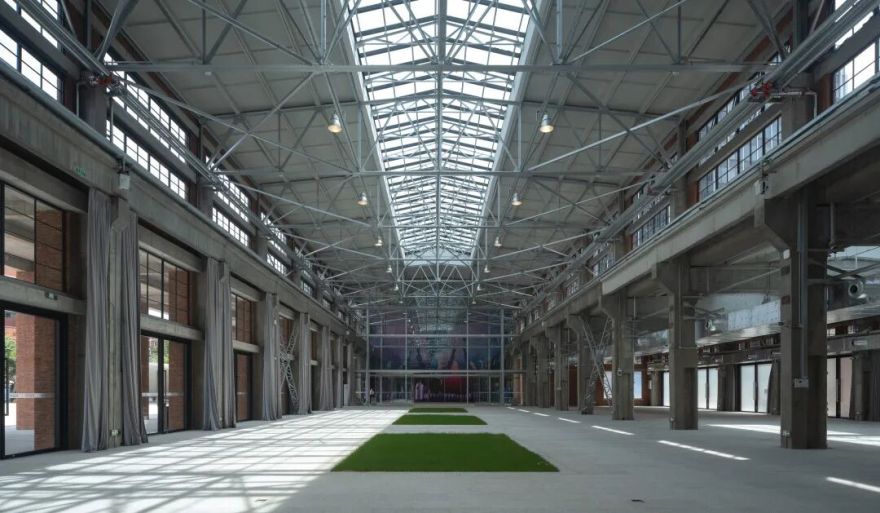 A-TECH•项目|区域转型驱动下工业遗产的空间再生与文化赋能——上钢十厂冷轧带钢车间旧址文物建筑修缮工程-177