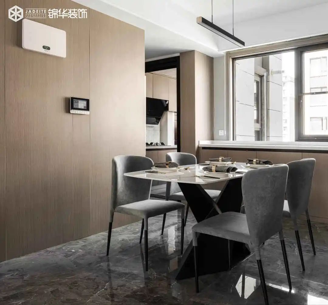 现代简约之家丨江苏锦华装饰-175