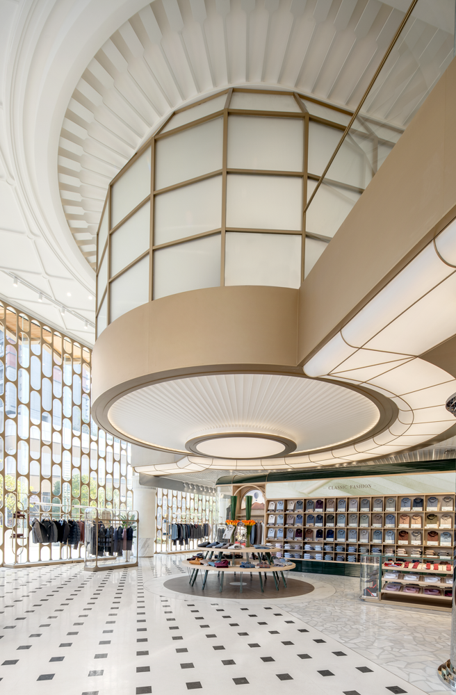 宋城雅韵 · 雅戈尔时尚体验馆丨峻佳设计-35