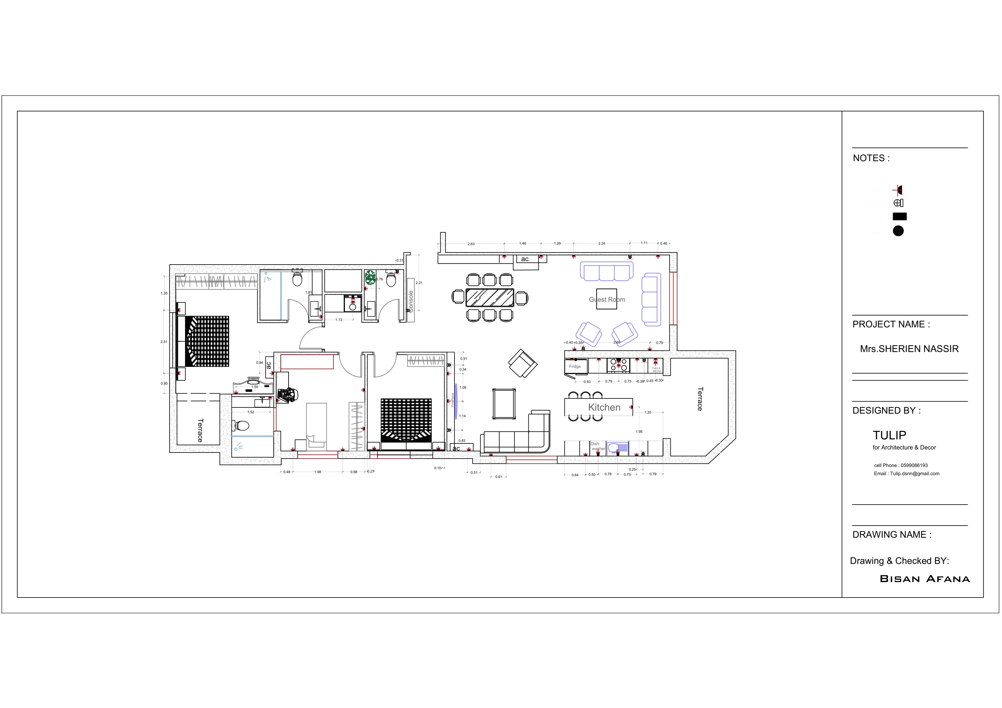 Residentail Apaartment in Palestine-2