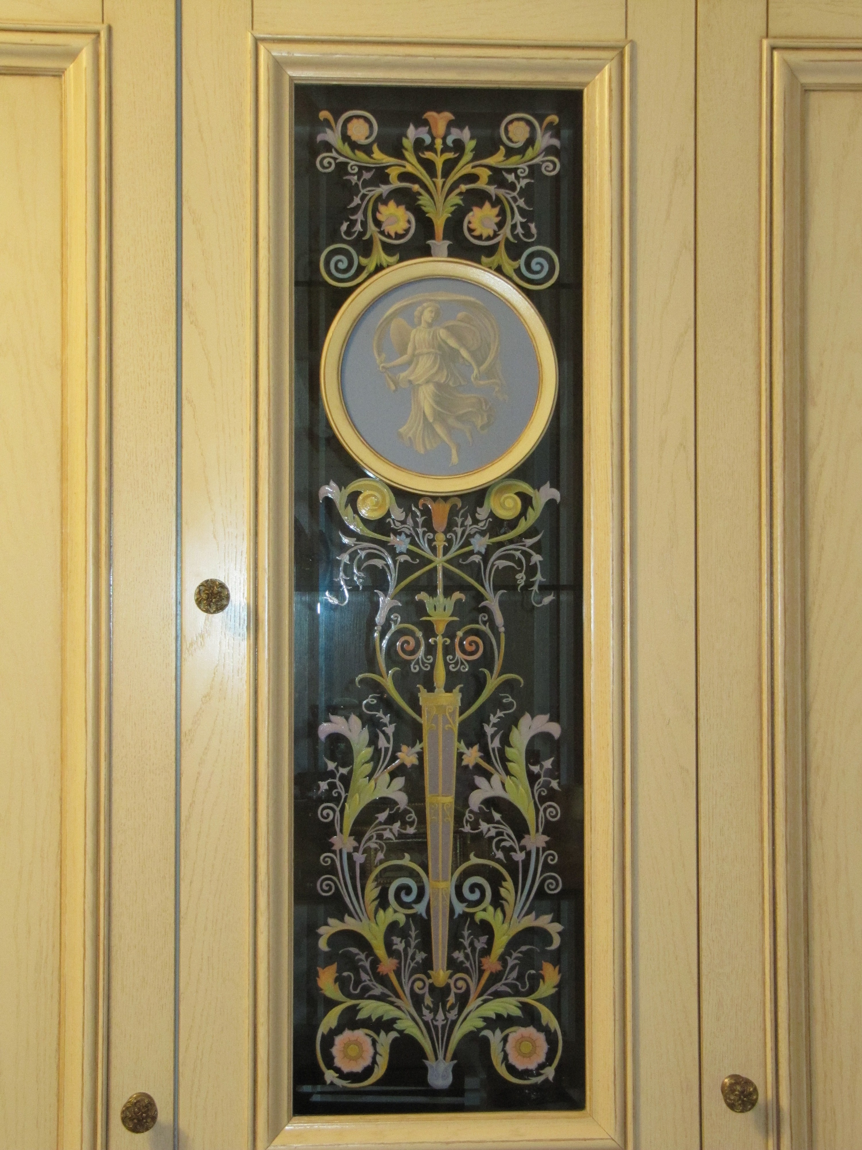 ПОРТФОЛИО Художественные работы в интерьере-45