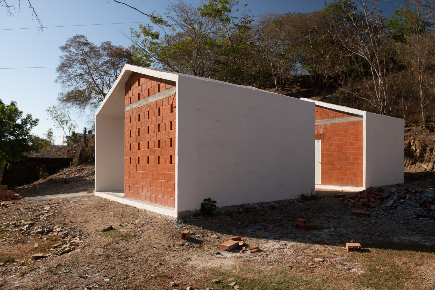 墨西哥社区住宅,传统与现代的融合-22