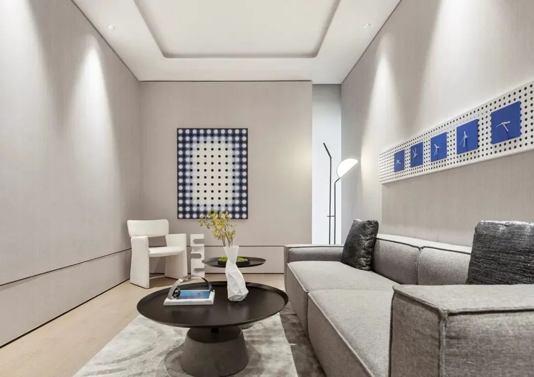 大朴设计 | 大连大华·公园世家售楼处,现代东方艺术美学空间-49