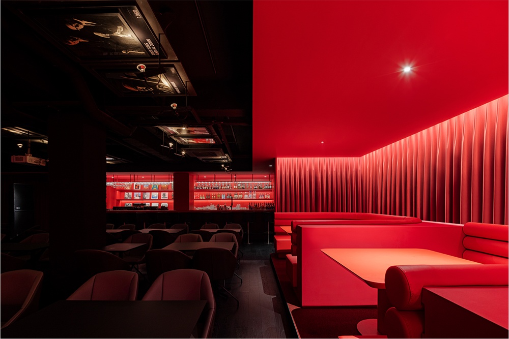 All That Jazz 俱乐部室内设计丨韩国首尔丨mttb-0