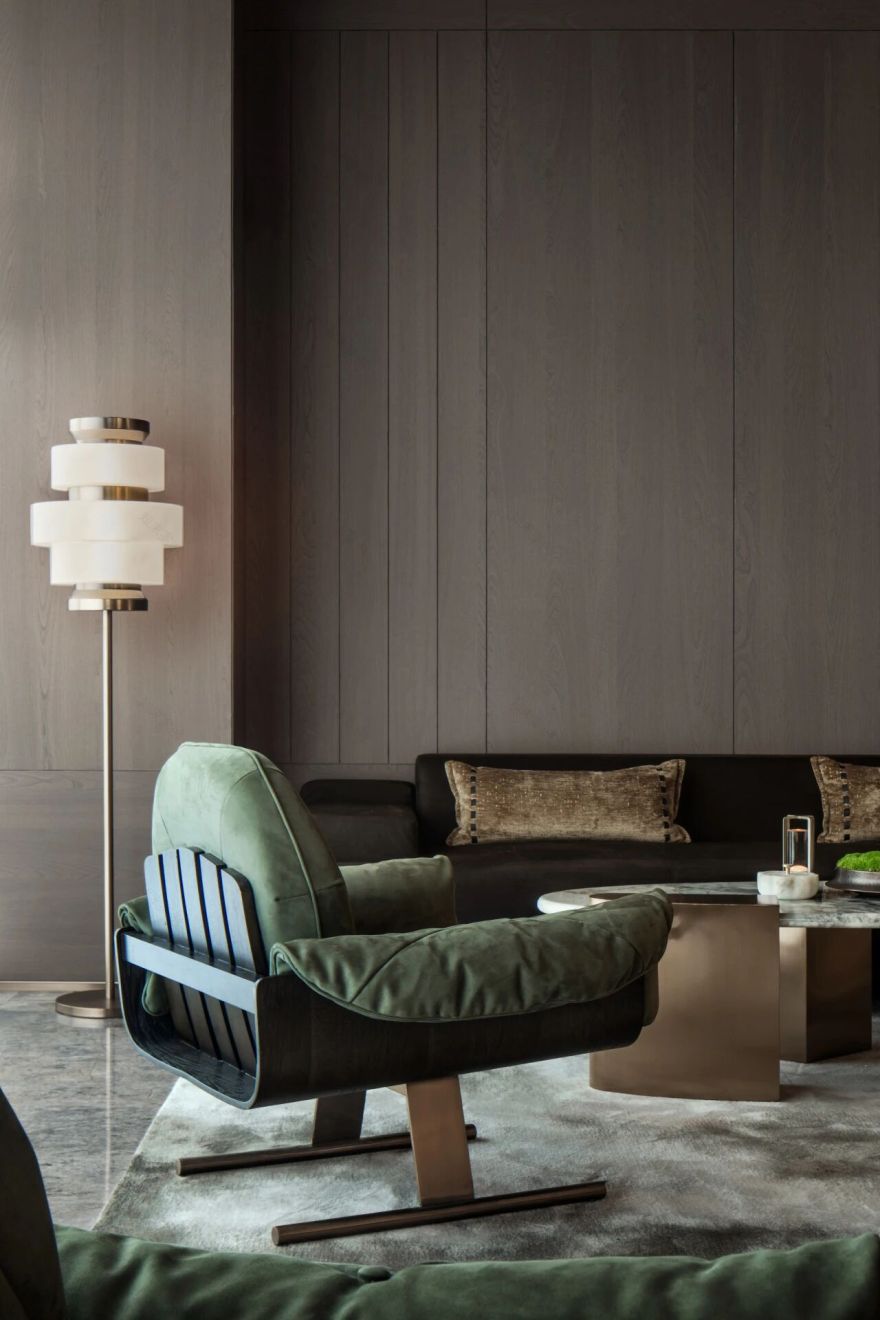 千乘润府社区会客厅丨中国山东丨深圳共时设计-21