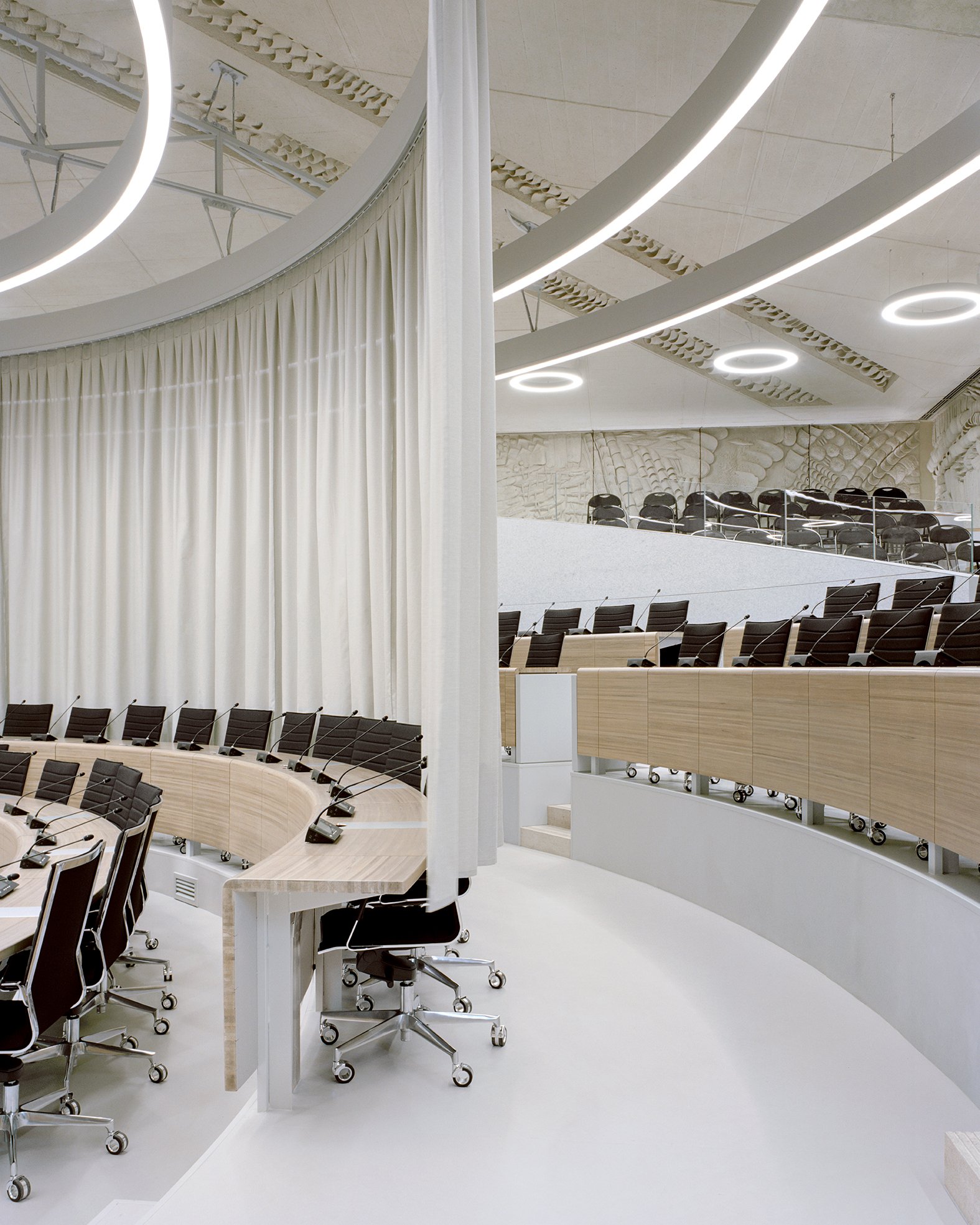 卢瓦尔河谷地区中心总部翻修丨法国奥尔良丨Atelier Delalande Tabourin-9