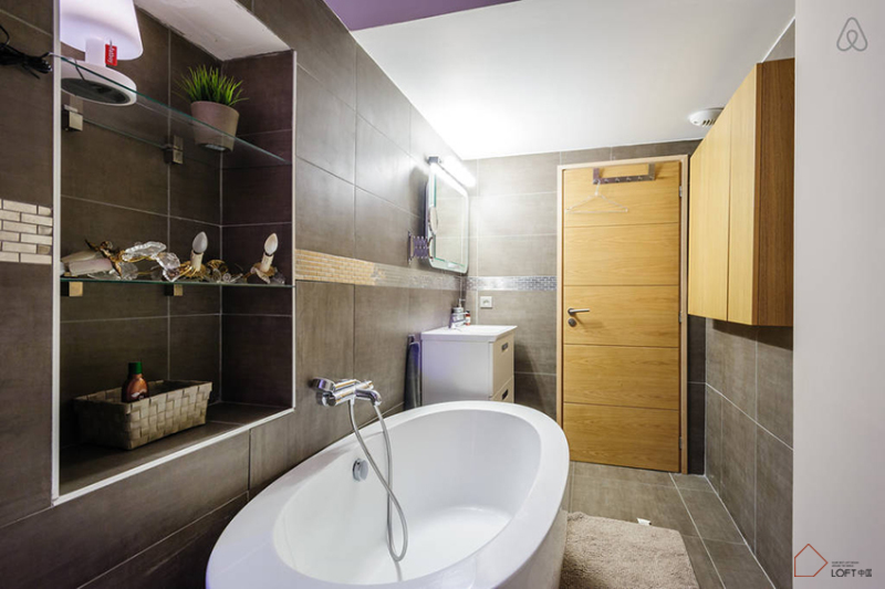 豪华别墅 现代风格法国工厂改造住宅-2