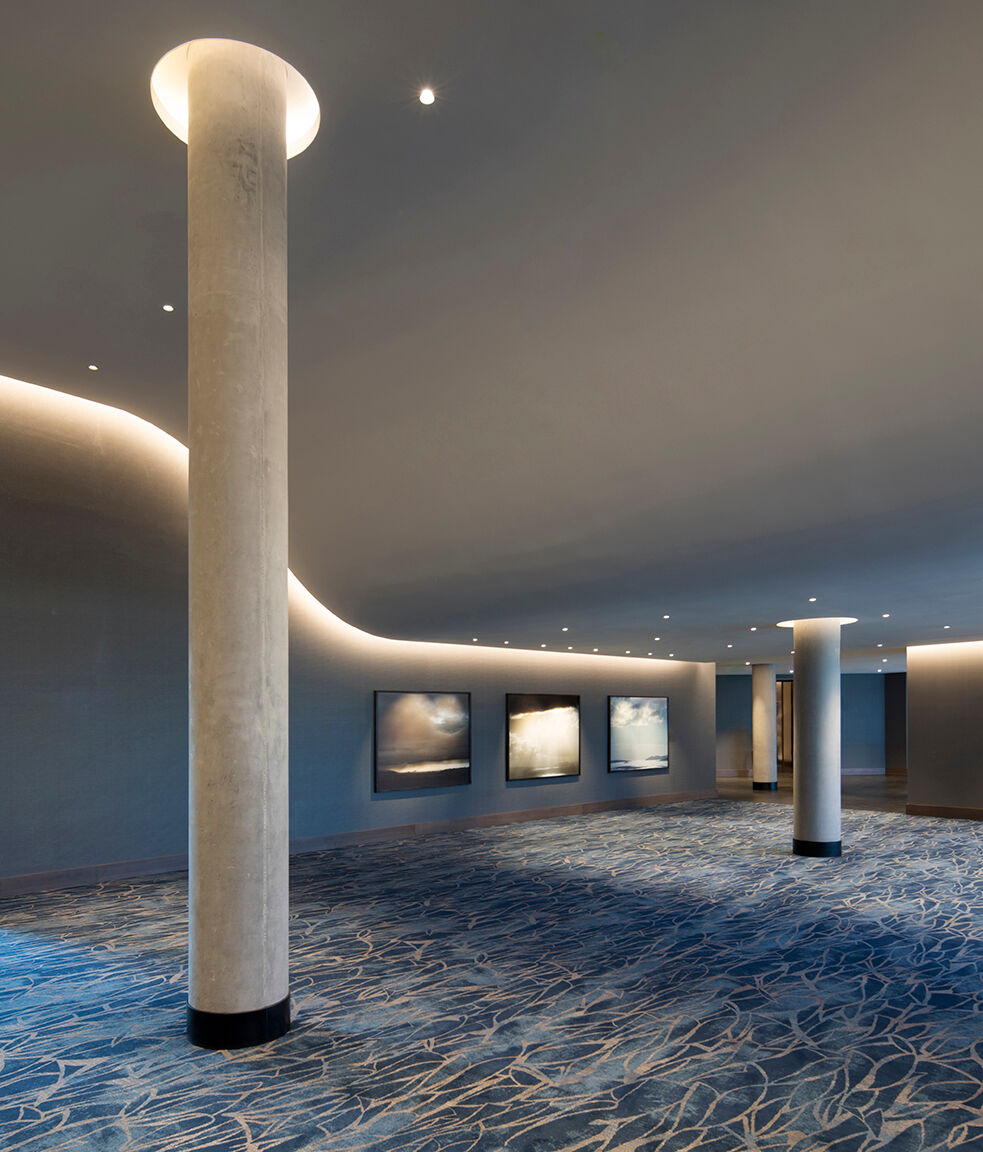 旧金山君悦酒店室内设计丨美国-2