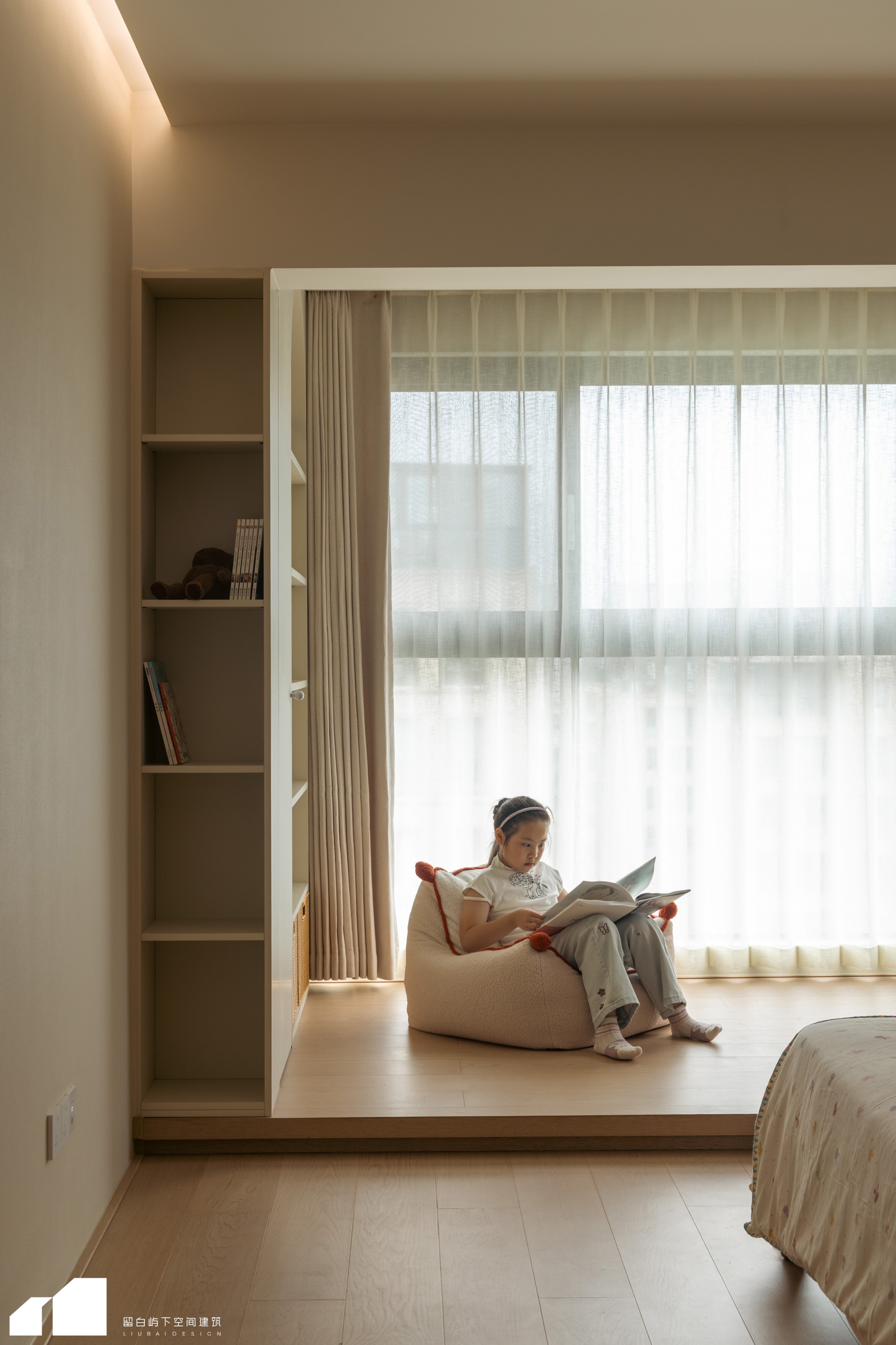 留白.实景  平衡之美-25