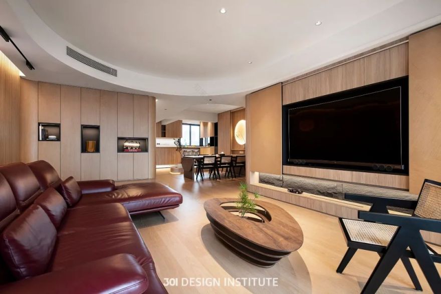 繁华都市中的宁静港湾 · 301 设计研究所的现代日式家居艺术丨中国广州-22