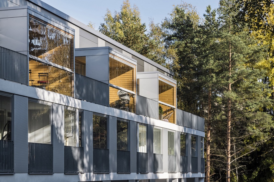 Pyhätunturintie 2 公共住宅建筑丨芬兰赫尔辛基丨Lahdelma & Mahlamäki 事务所-38