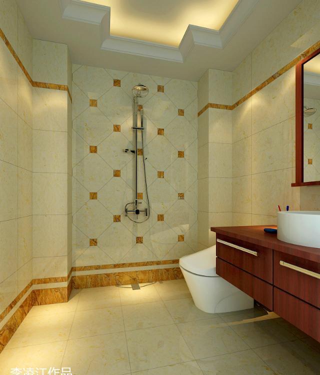 
吕梁某豪的15个卫生间 -10