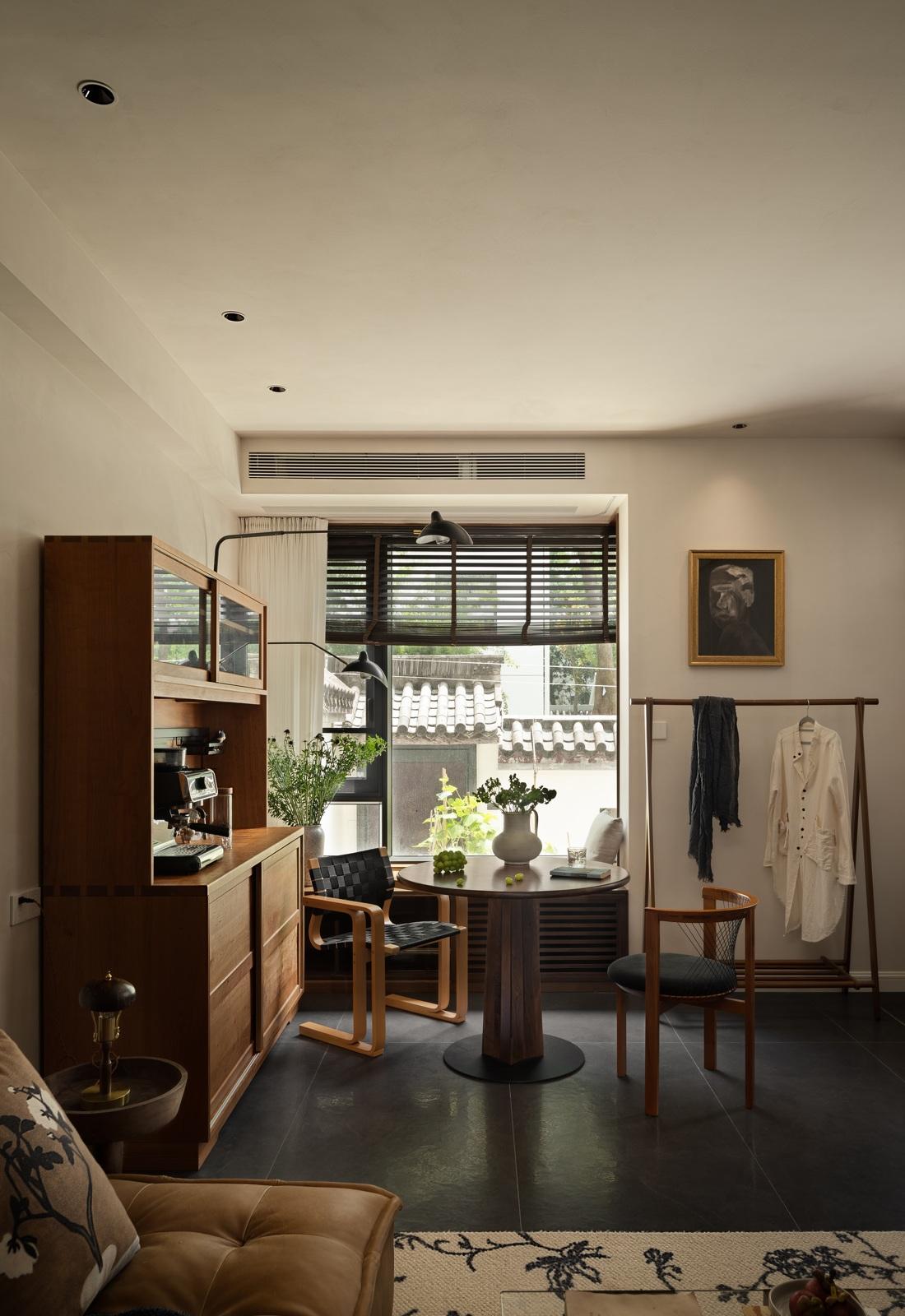 治愈系江南小宅 · 120 平米中古风平层设计-20