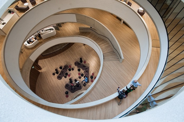 牛津大学布拉瓦特尼克管理学院建筑及室内设计丨英国牛津-15