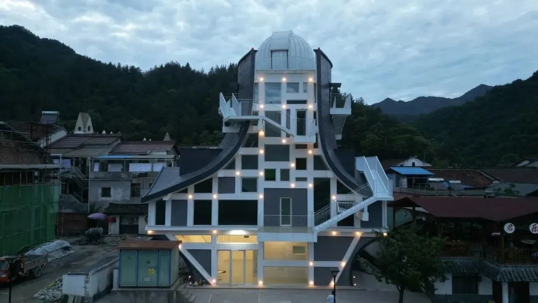 “薪火”天文台丨中国陕西丨安哲建筑-10