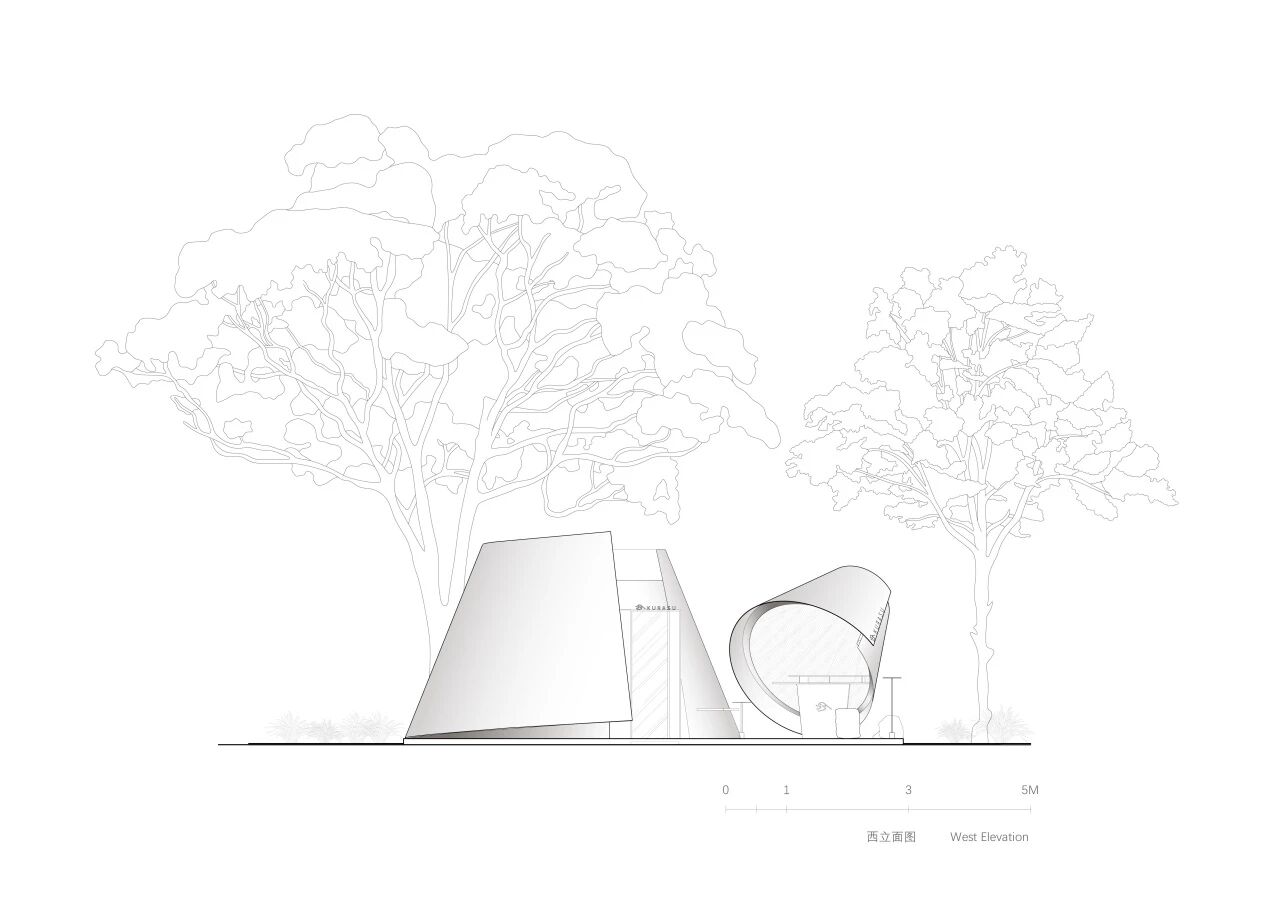 Kurasu深圳湾万象城店,Kurasu北京三里屯太古里慢闪店丨了建筑（广州了间建筑设计有限公司）-69