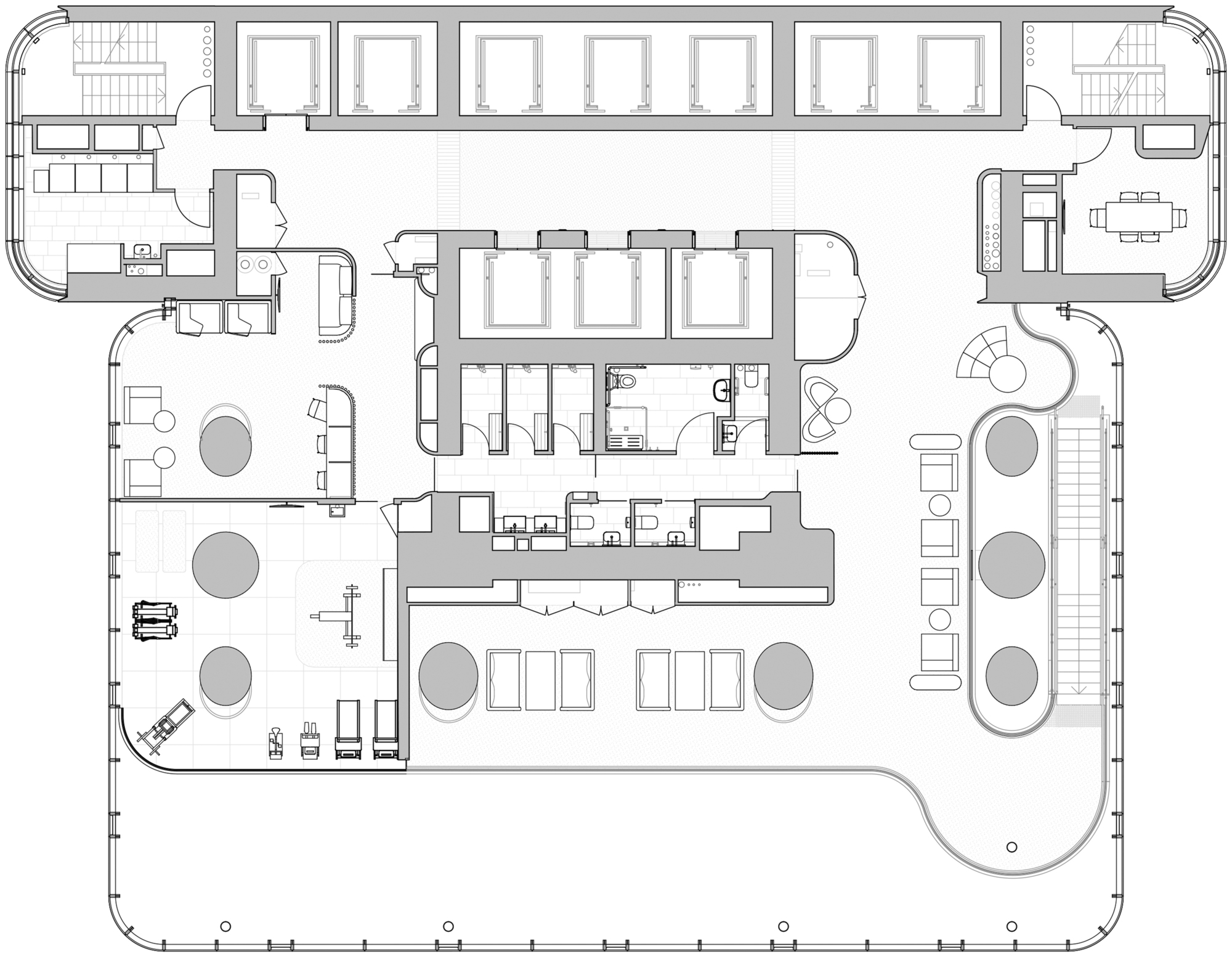 88 沃克酒店及办公楼丨澳大利亚悉尼丨fitzpatrick+partners-27