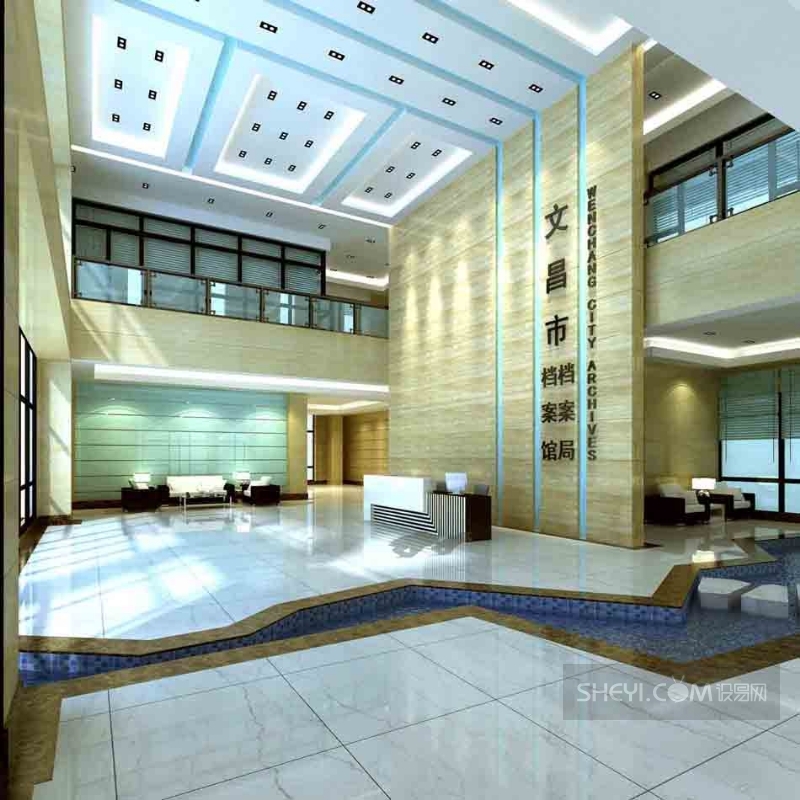 海南文昌档案局办公楼-5