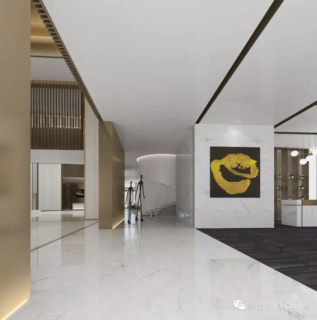 新现代主义的艺术美学 | 天津金地臻悦售楼处-104
