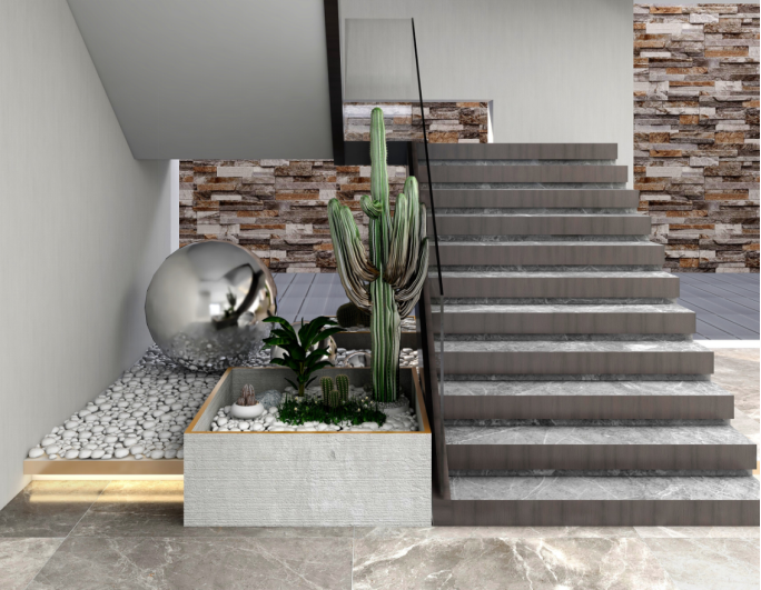 现代美式别墅设计丨洛克尚品-14