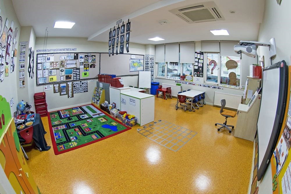 Evyap Koleji地面设计项目-1