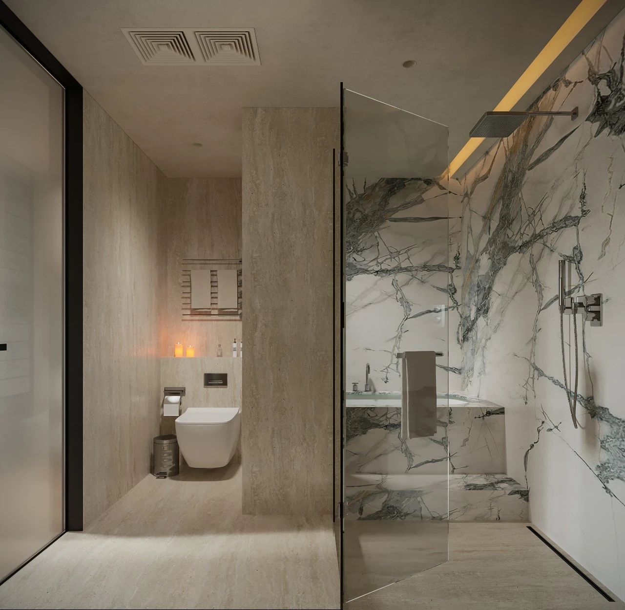 192㎡翠湖天地 撤去隔墙,空间自有天地丨中国上海丨YY STUDIO-46