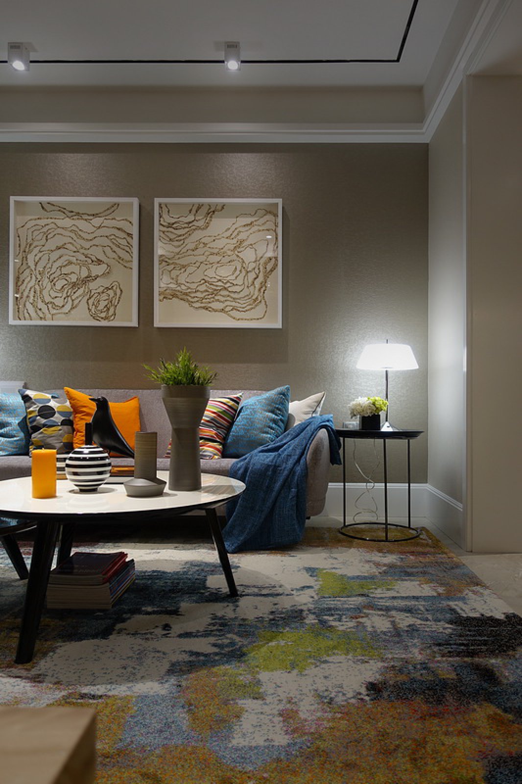 5套超个性样板房丨深圳市戴勇室内设计-61