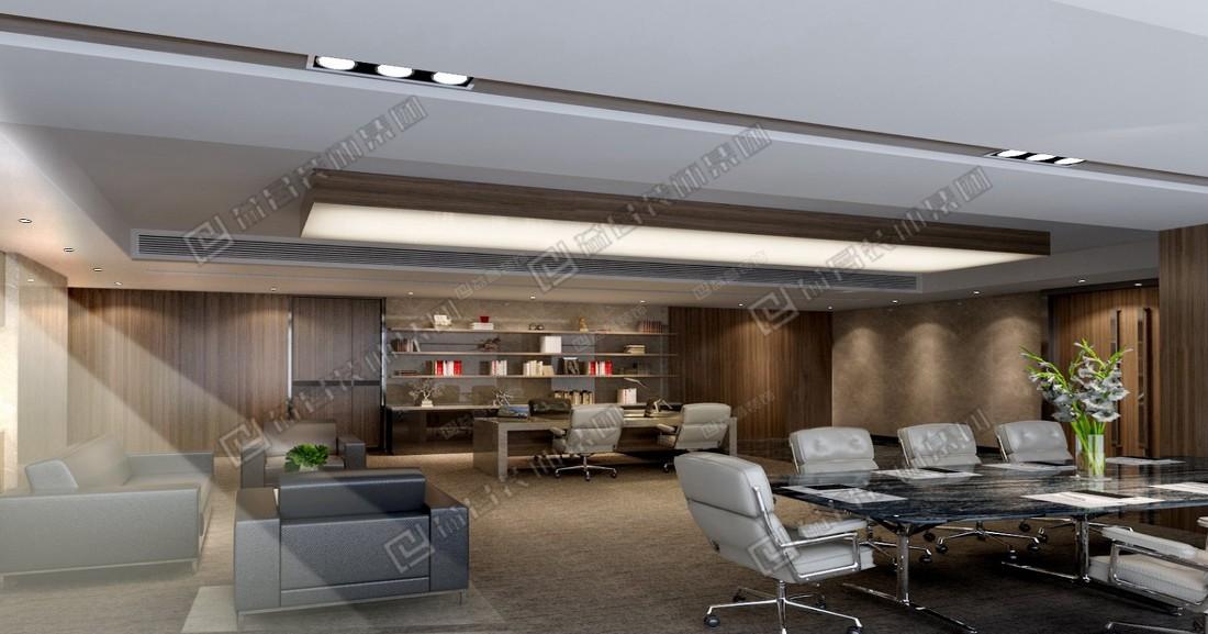 
水建集团办公室设计装修 -2