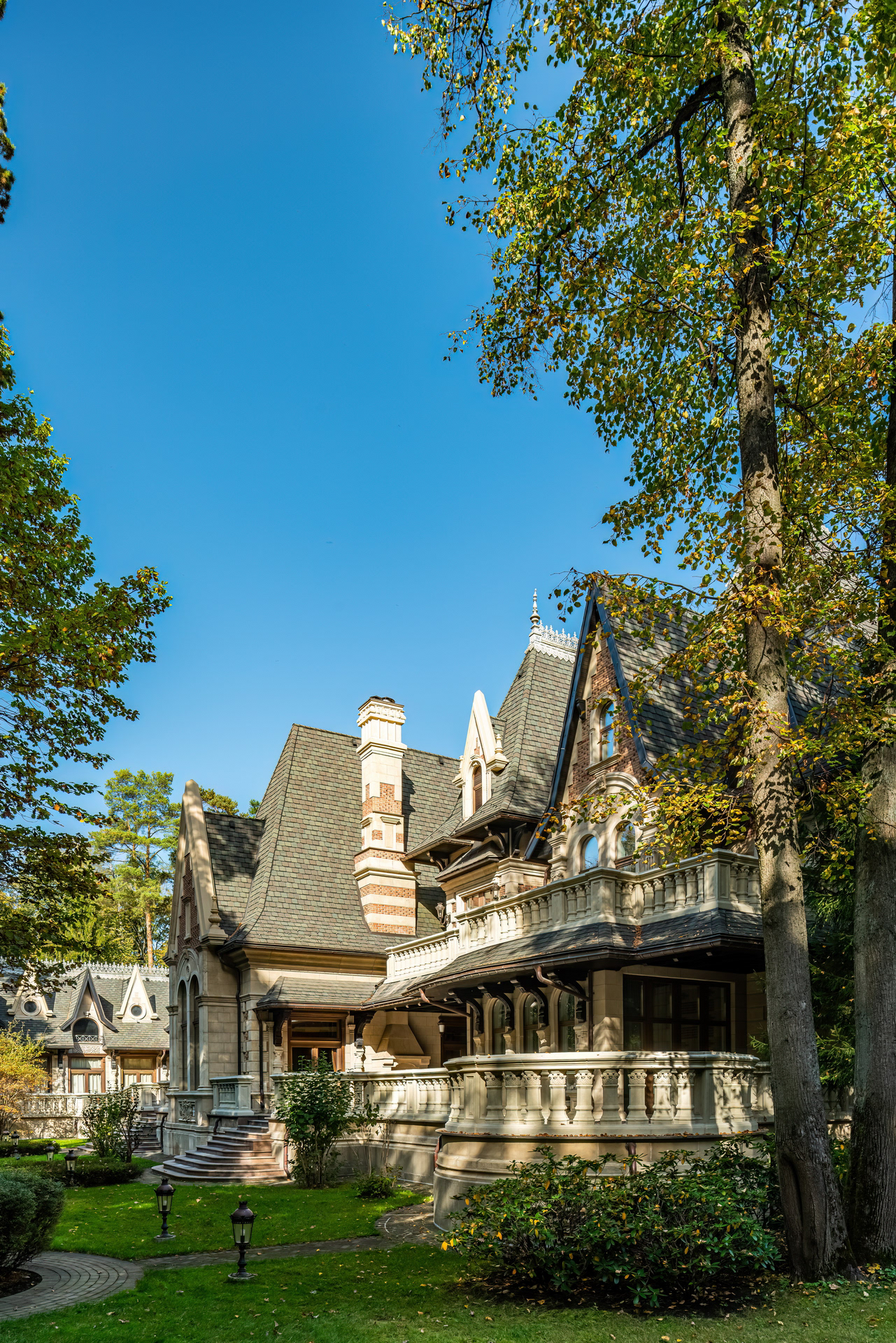 Особняк "Дом у озера"-42