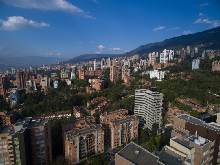 哥伦比亚 Zebrano 公寓楼丨Plan b arquitectos,M+Group-18