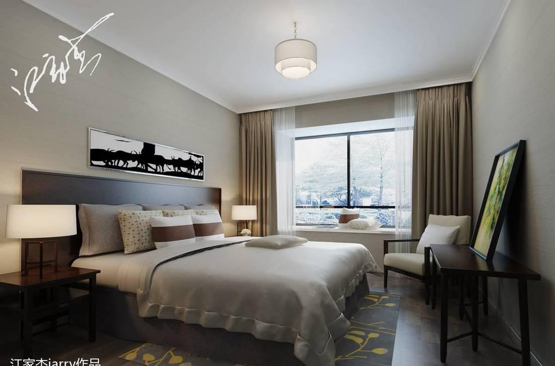 江家杰 jjarry 的现代简约家居设计-18