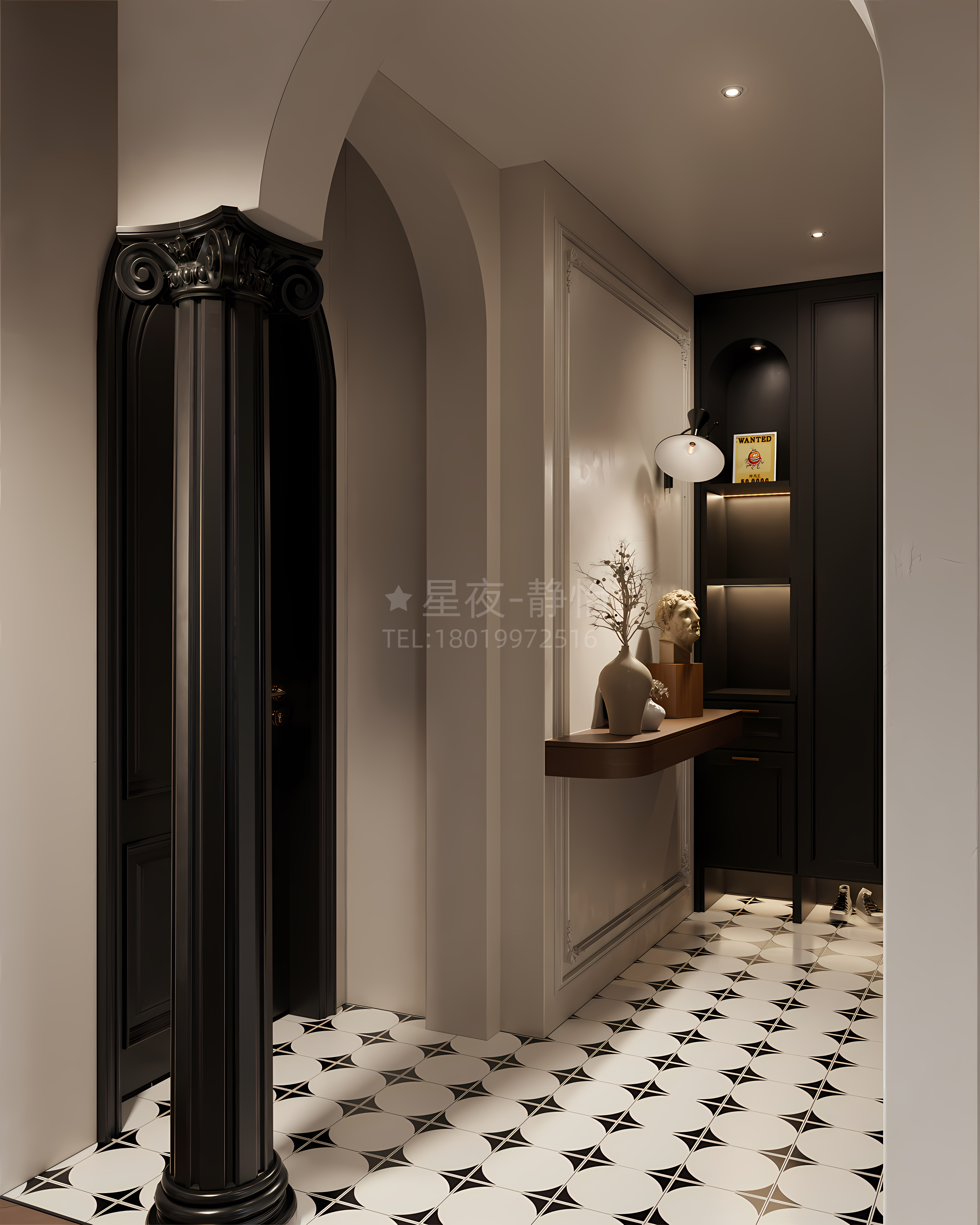 高端法式复古风效果案例-2