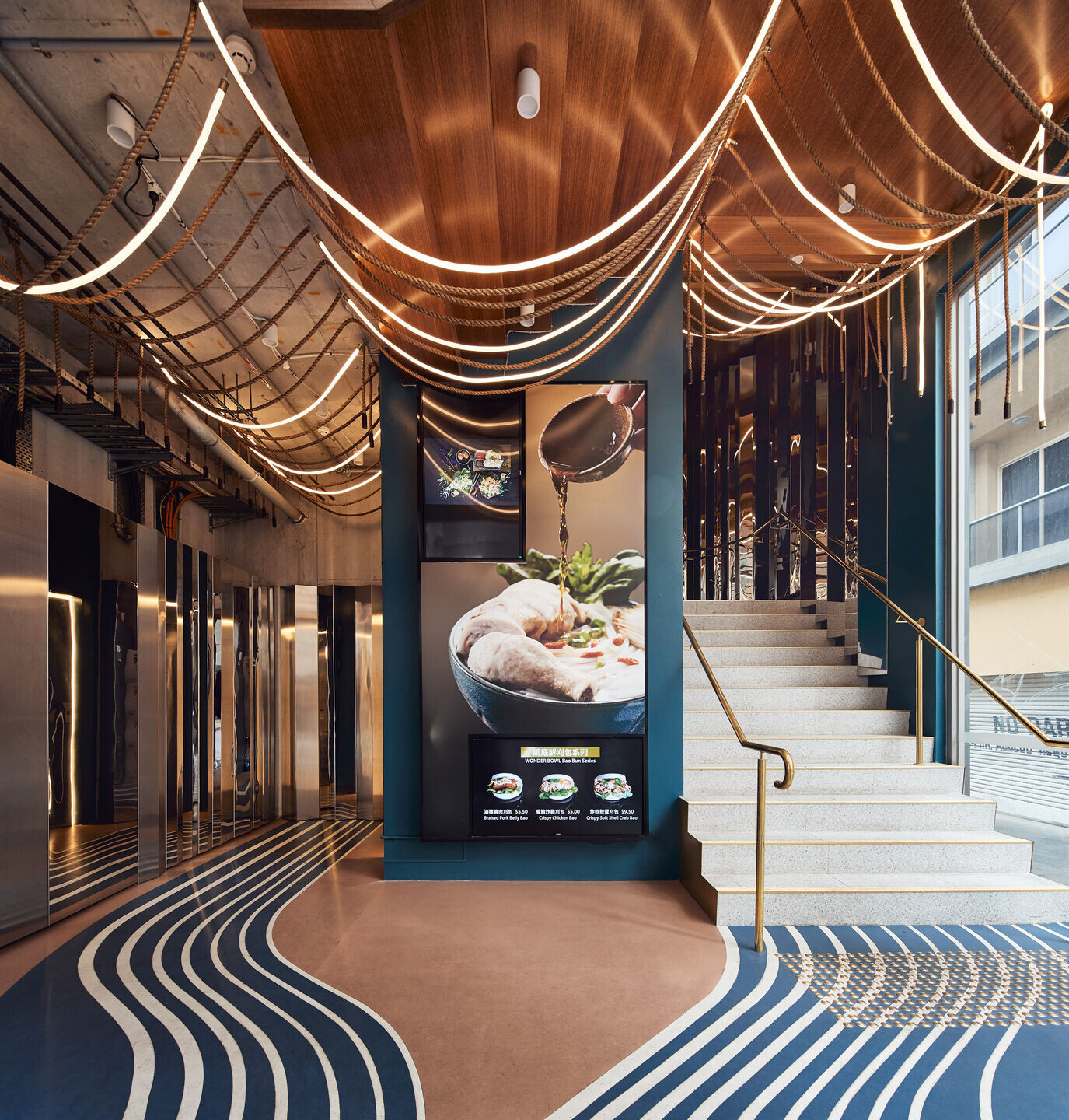 澳洲墨尔本"奇迹碗"酒店设计 · 传统中华面食文化的现代演绎-7