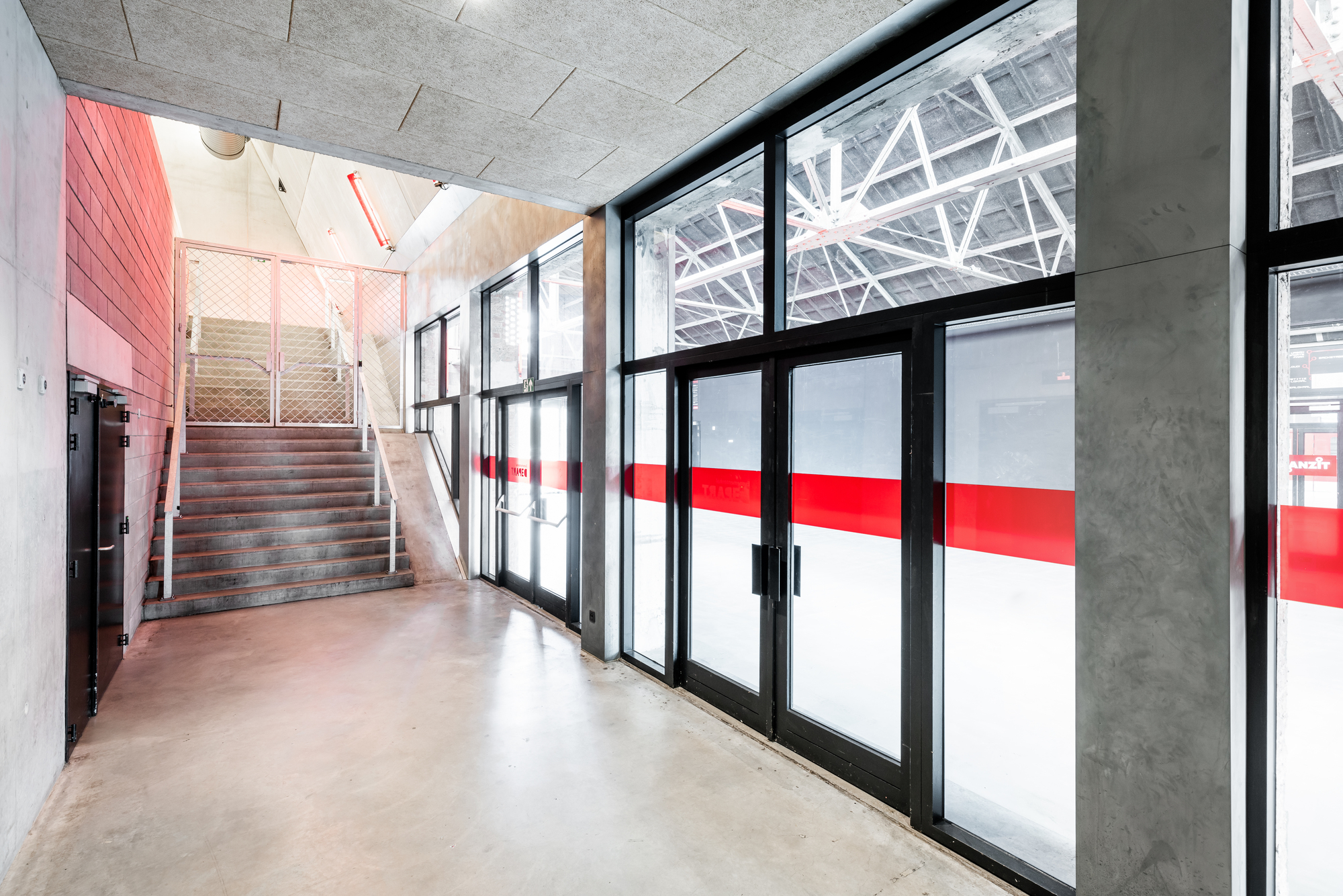 出发事件大厅丨比利时丨Barchitecten-19