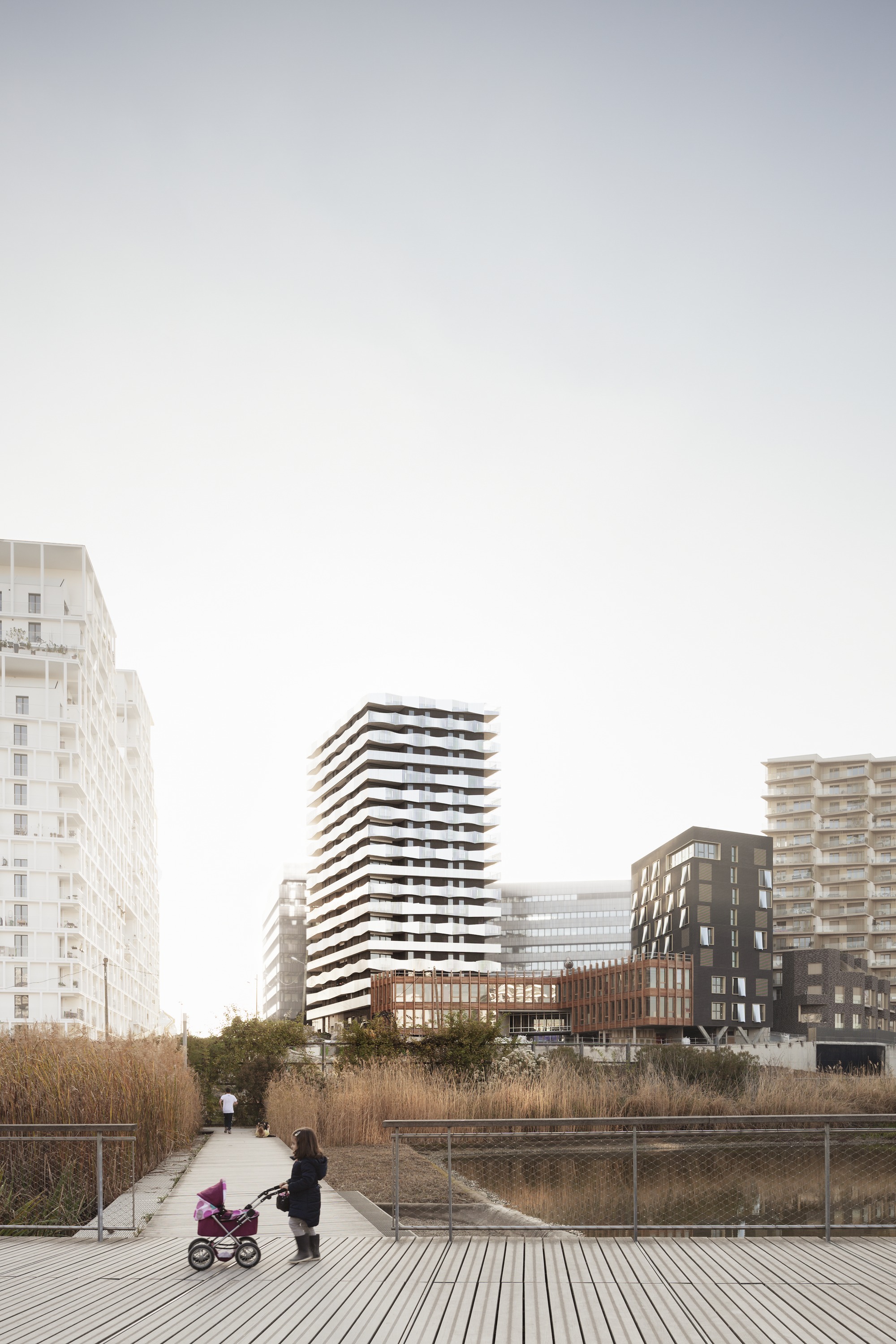 O6A LOT Housing  / SAM architecture + Querkraft-40