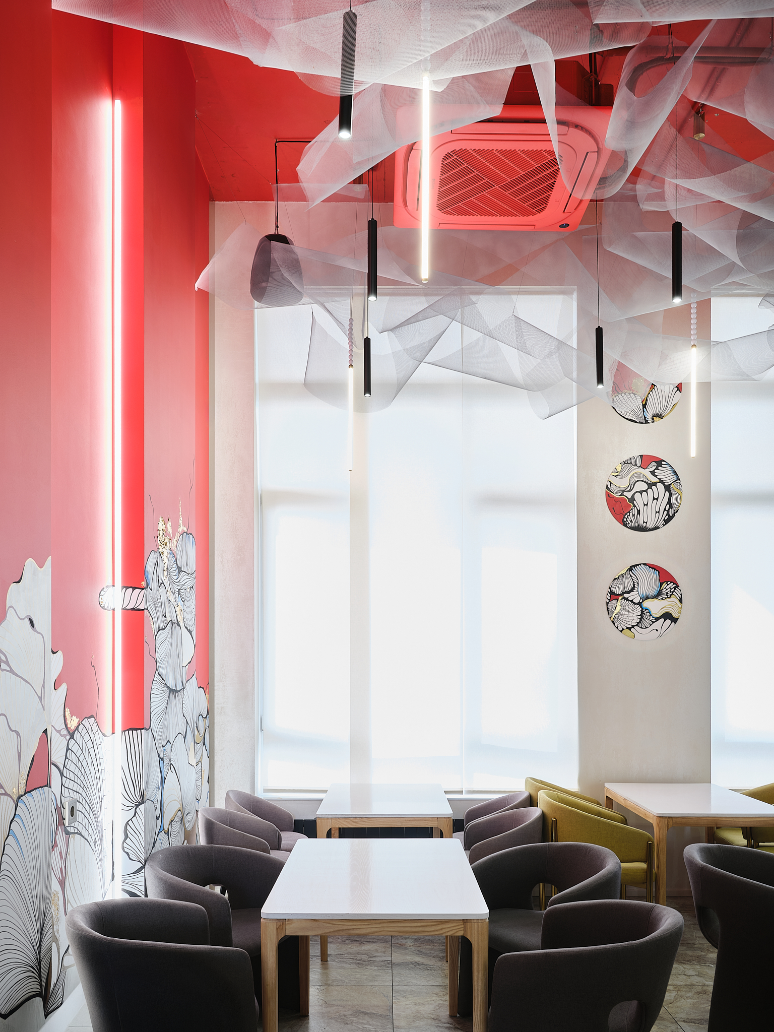 Restaurant. Realization-4