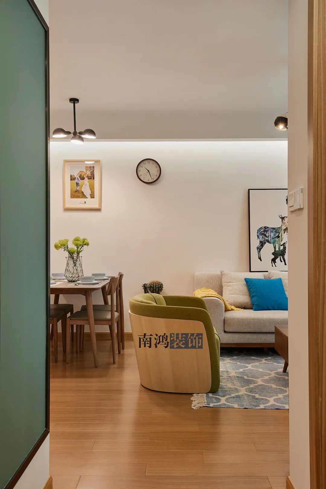 原木元素打造温馨家居-31