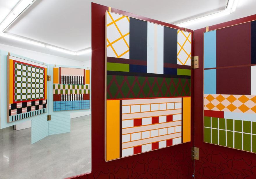 《闭门》展览 | 埃丝特·斯图尔特几何抽象艺术亮相悉尼-12