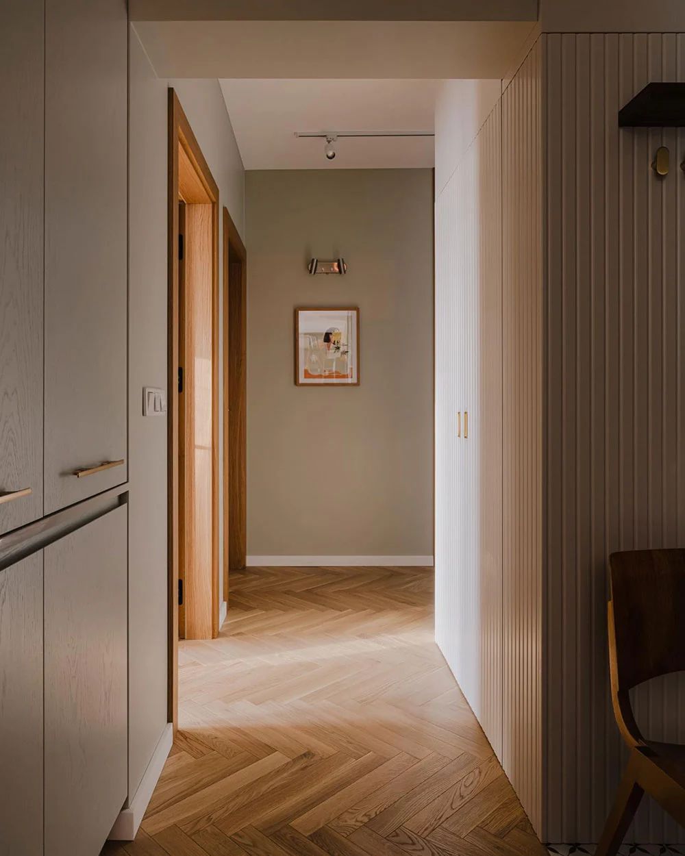 100㎡二居室设计丨波兰克拉科夫丨波兰设计师 Krzysztof Matuszewski-8