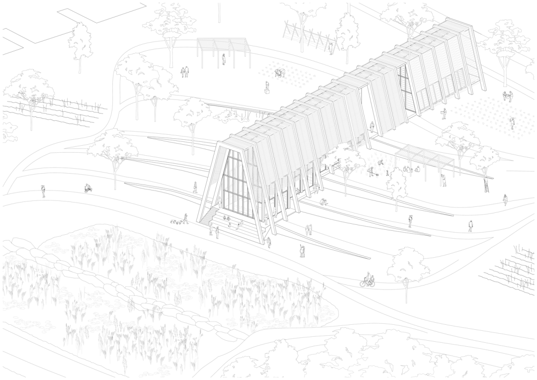 林中书屋·信阳羊山公园内的书屋和茶室丨中国信阳-27