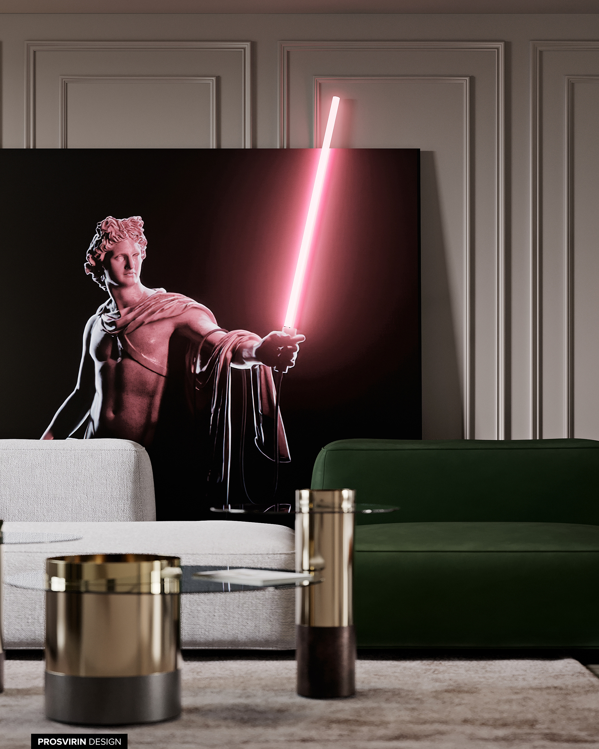 多伦多的联排别墅丨加拿大多伦多丨PROSVIRIN DESIGN-23