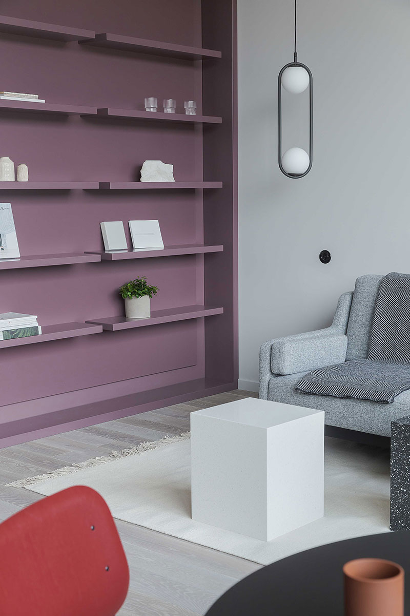 Vilnius 森林美景下的极简工业风小公寓-6