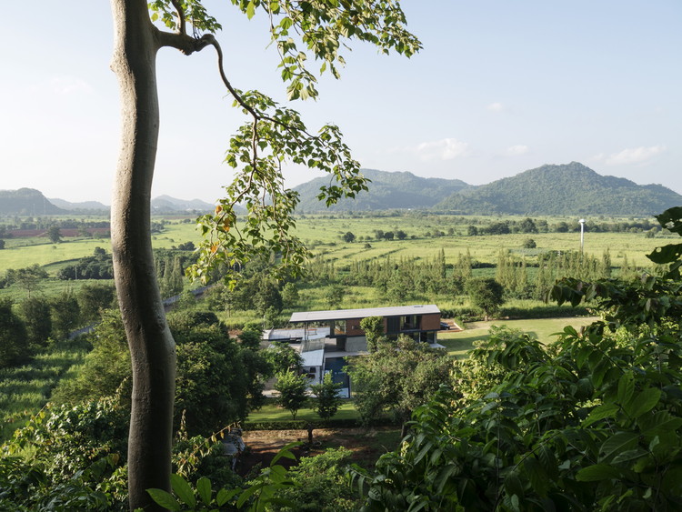 泰国 Khaoyai 度假屋,与自然共生的绿色家园-7