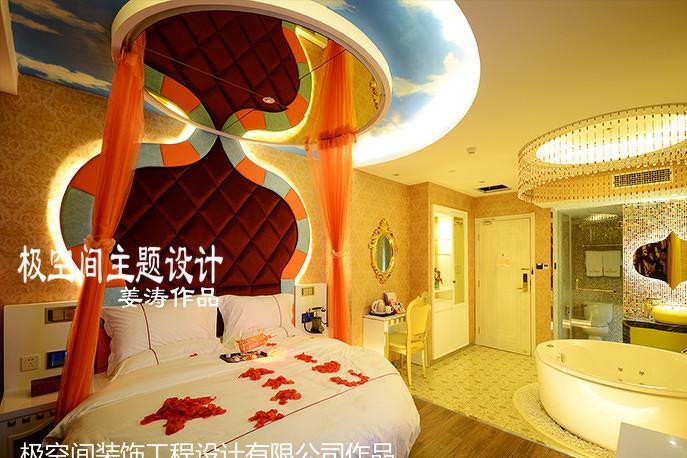 地域风格主题酒店设计,专业缔造经典-8