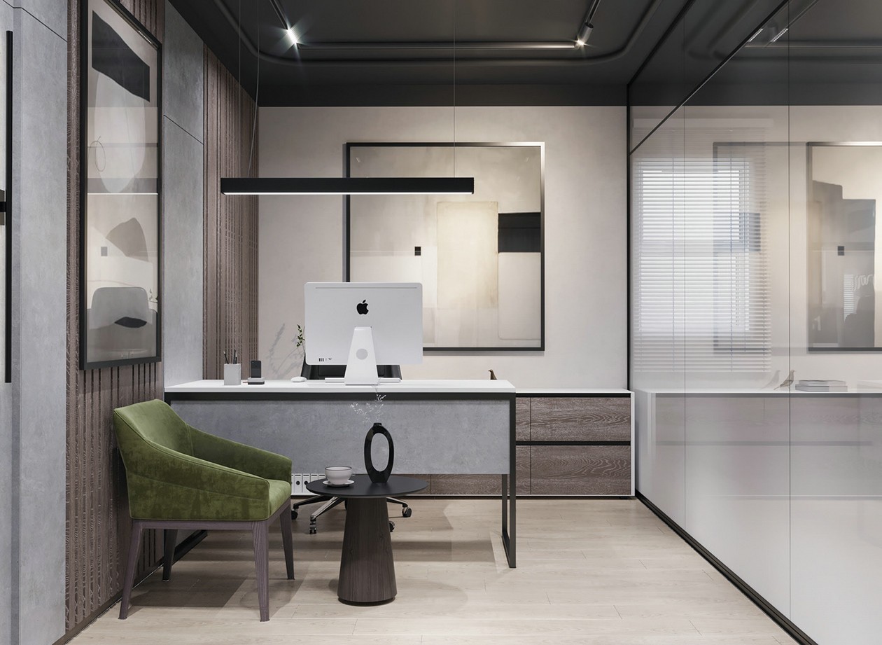 600㎡埃及办公空间设计-13