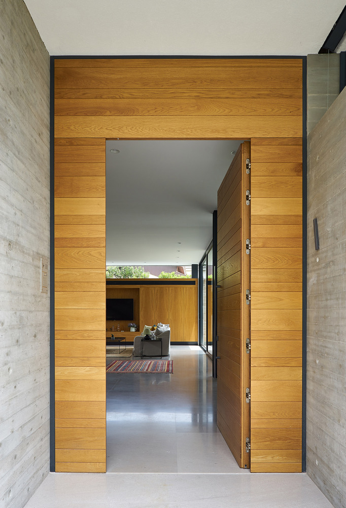 简约乡村风,花园与住宅和谐共生-59