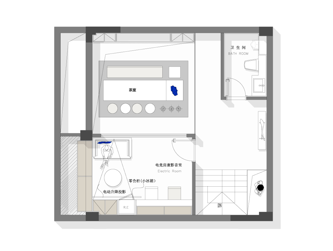 澳华大宅 · 现代简约叠墅设计丨澳华设计师张新发-49