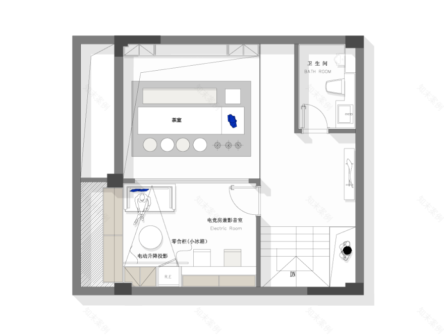 澳华大宅 · 现代简约叠墅设计丨澳华设计师张新发-49