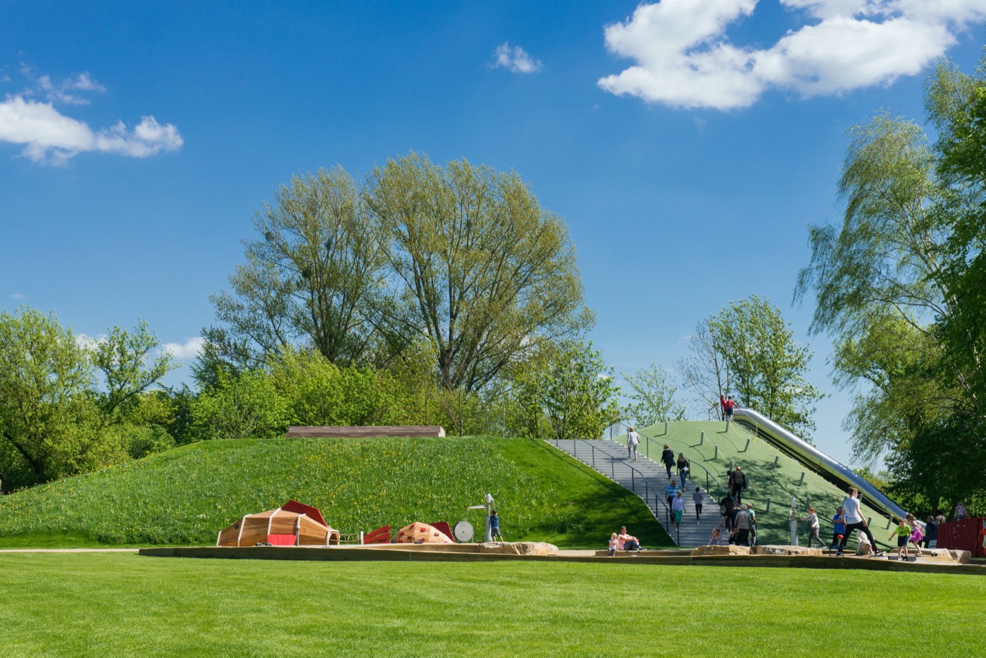 城市花园复兴 · 德国布尔城市中心更新-22